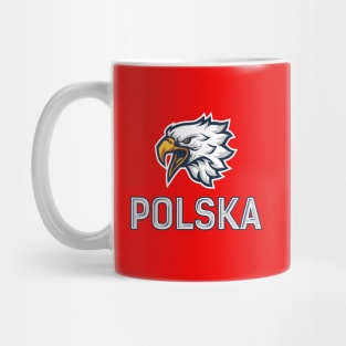 Polska poland design t-shirt Mug